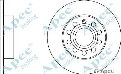 Тормозной диск APEC braking купить