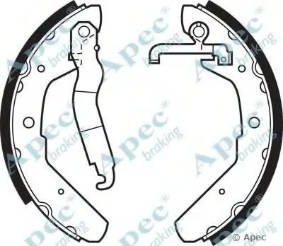Тормозные колодки APEC braking купить