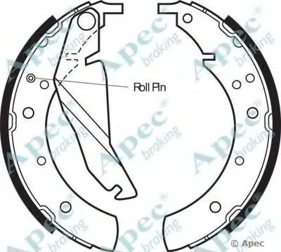 Тормозные колодки APEC braking купить