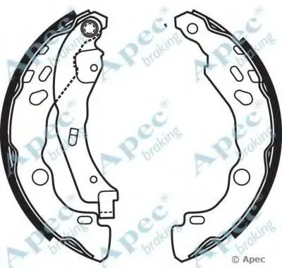Тормозные колодки APEC braking купить