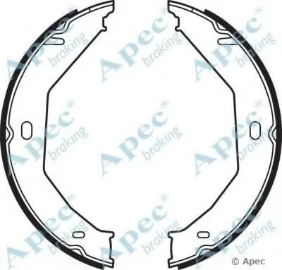 Тормозные колодки APEC braking купить