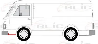 Накладка порога BLIC купить