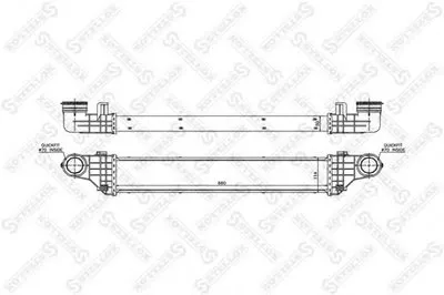 Интеркулер STELLOX купить
