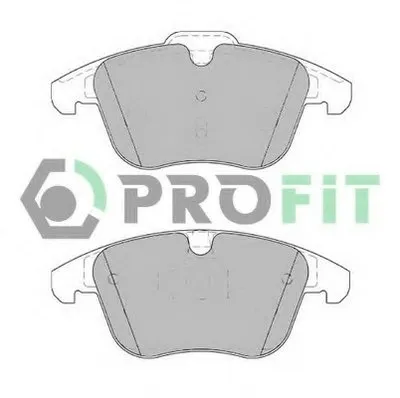 Комплект тормозных колодок, дисковый тормоз PROFIT купить