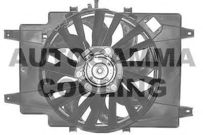 Вентилятор, охлаждение двигателя AUTOGAMMA купить