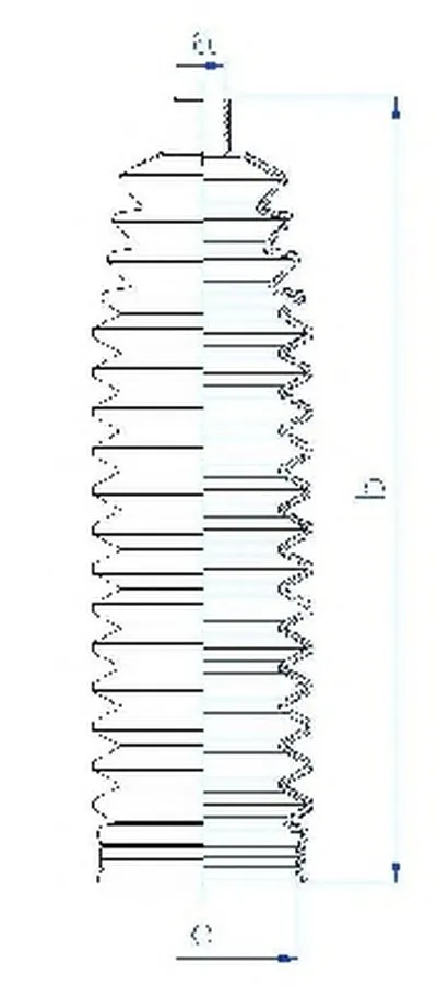 Пыльник, рулевое управление SPIDAN купить