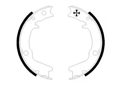 Комплект тормозных колодок, стояночная тормозная система MINTEX купить