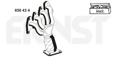 Коллектор, система выпуска Set ERNST купить