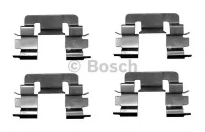 Комплектующие, колодки дискового тормоза BOSCH купить