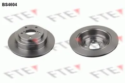 Тормозной диск FTE купить