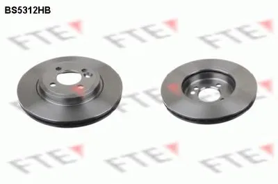 Тормозной диск FTE купить