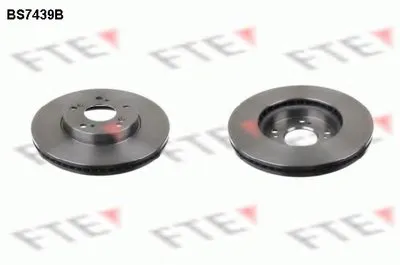 Тормозной диск FTE купить