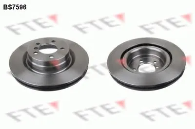 Тормозной диск FTE купить