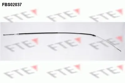 Трос, стояночная тормозная система FTE купить