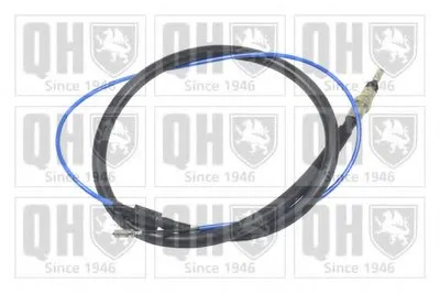 Трос, стояночная тормозная система QUINTON HAZELL купить