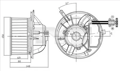 Вентиляция салона TYC купить