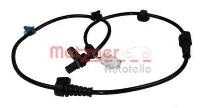 Датчик, частота вращения колеса METZGER купить