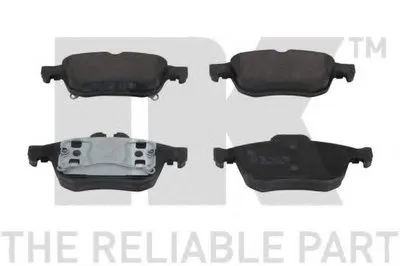 Комплект тормозных колодок, дисковый тормоз NK купить