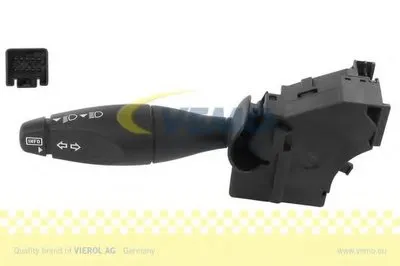 Переключатель указателей поворота; Выключатель на колонке рулевого управления Q+, original equipment manufacturer quality VEMO купить