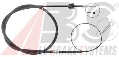 Трос, стояночная тормозная система A.B.S. купить