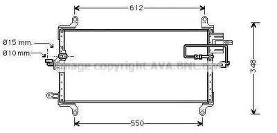 Конденсатор, кондиционер AVA QUALITY COOLING купить