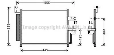 Конденсатор, кондиционер AVA QUALITY COOLING купить