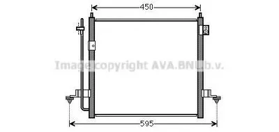 Конденсатор, кондиционер AVA QUALITY COOLING купить
