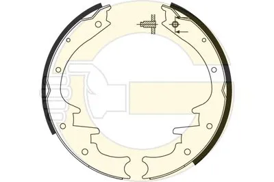 Комплект тормозных колодок GIRLING купить