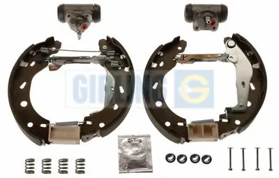 Комплект тормозных колодок EXPERTKIT GIRLING купить