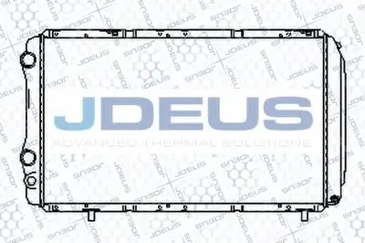 Радиатор, охлаждение двигателя JDEUS купить