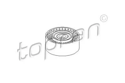 Паразитный / ведущий ролик, поликлиновой ремень TOPRAN купить