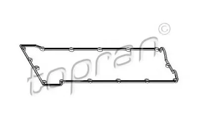 Прокладка, крышка головки цилиндра PREMIUM BRAND TOPRAN купить