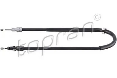 Трос, стояночная тормозная система TOPRAN купить