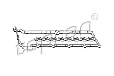 Прокладка, крышка головки цилиндра PREMIUM BRAND TOPRAN купить