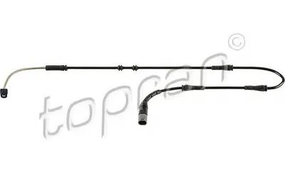 Датчик, износ тормозных колодок TOPRAN купить