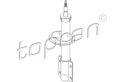 Амортизатор PREMIUM BRAND TOPRAN купить