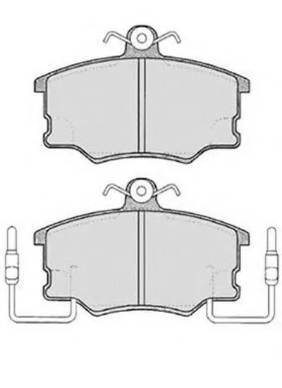 Комплект тормозных колодок, дисковый тормоз RAICAM купить