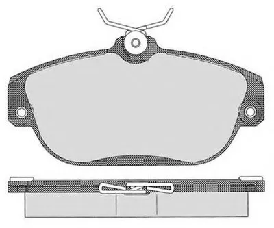 Комплект тормозных колодок, дисковый тормоз RAICAM купить
