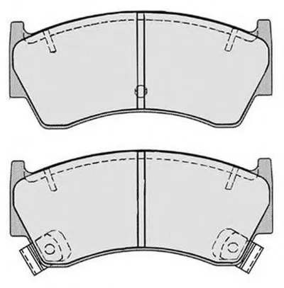 Комплект тормозных колодок, дисковый тормоз RAICAM купить