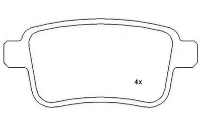 Комплект тормозных колодок, дисковый тормоз RAICAM купить
