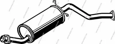 Система выпуска ОГ NPS купить