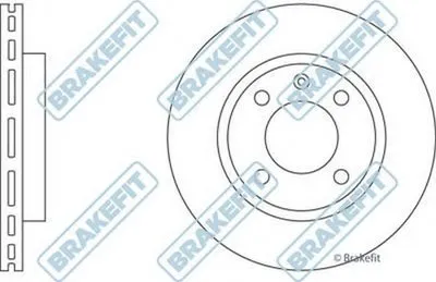 Тормозной диск Brake Fit APEC braking купить