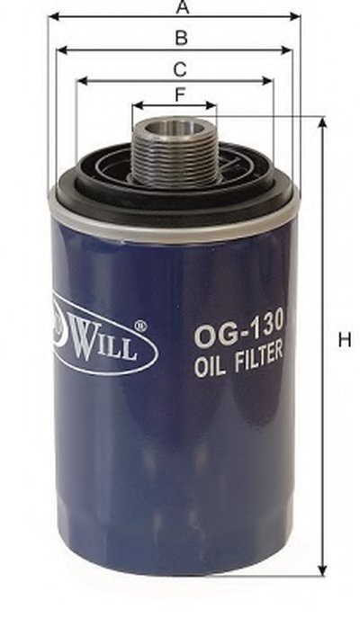 Масляный фильтр Oil Filter for AUDI/SKODA/VW/SEAT GOODWILL купить