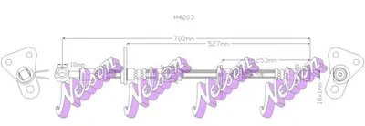 Тормозной шланг BROVEX-NELSON купить