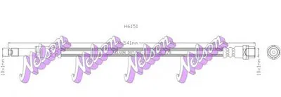 Тормозной шланг BROVEX-NELSON купить