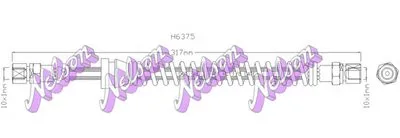 Тормозной шланг BROVEX-NELSON купить
