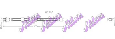 Тормозной шланг BROVEX-NELSON купить