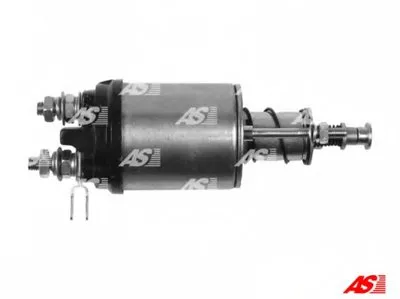 Тяговое реле, стартер