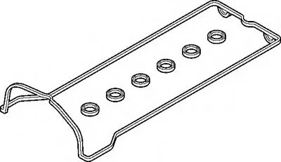 Комплект прокладок, крышка головки цилиндра ELRING WILMINK GROUP купить