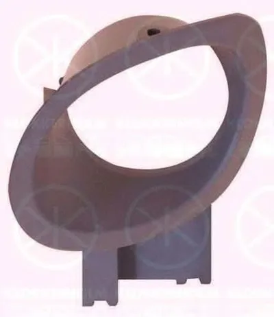 Корпус, противотуманная фара KLOKKERHOLM купить